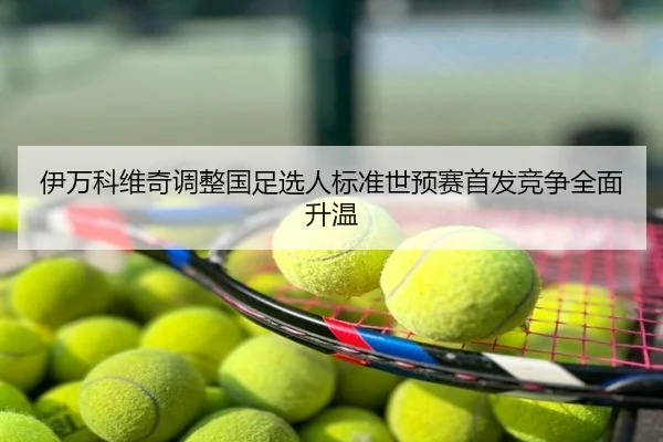 伊万科维奇调整国足选人标准世预赛首发竞争全面升温