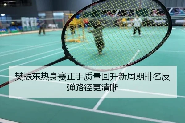 樊振东热身赛正手质量回升新周期排名反弹路径更清晰
