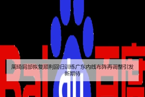 周琦肩部恢复顺利回归训练广东内线布阵再调整引发新期待